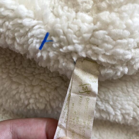 Matilda Jane Cozy Up Vest Reversible Black Gray Plaid Sherpa Lined Size Medium - Picture 6 of 6